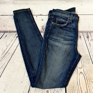 CURRENT/ELLIOTT The High Waist Skinny Jean in Townie Size 28